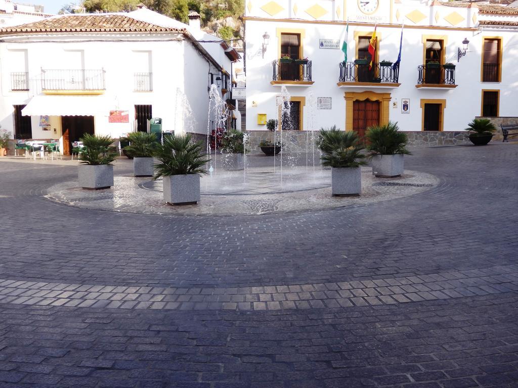 Posada Del Fresno Montejaque Exterior photo