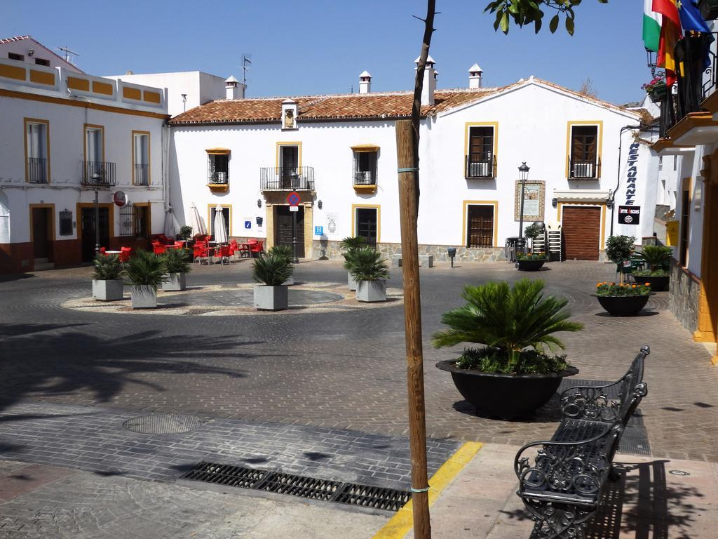 Posada Del Fresno Montejaque Exterior photo